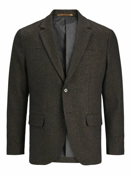 Zdjęcie produktu Marynarka Jack&Jones czarny melanż