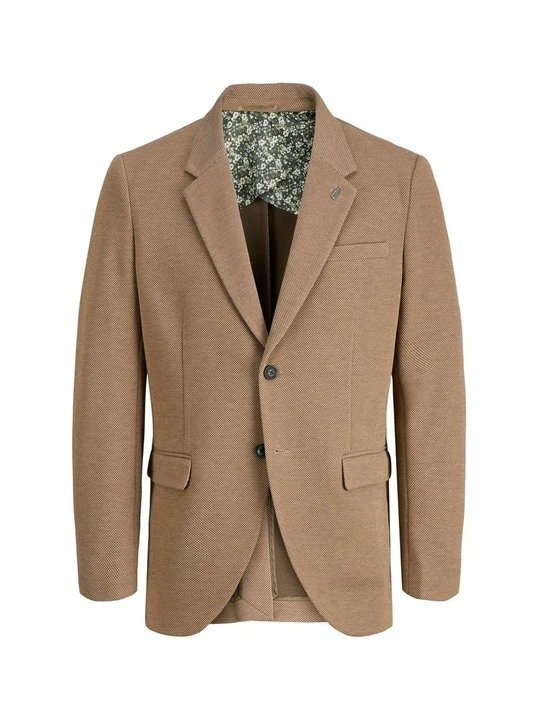Zdjęcie produktu Marynarka Jack&Jones jasnobrązowy