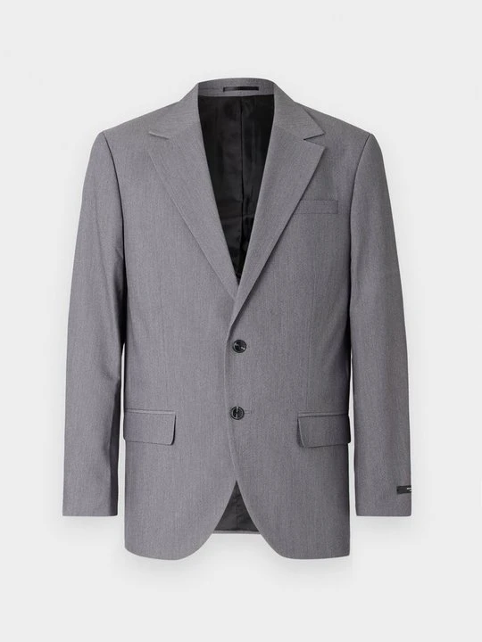 Zdjęcie produktu Marynarka Jack&Jones jasnoszary melanż