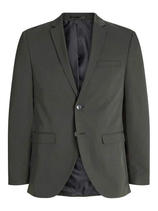 Zdjęcie produktu Marynarka Jack&Jones ciemnozielony