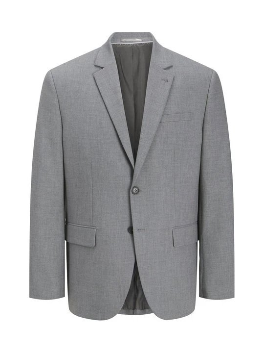 Zdjęcie produktu Marynarka Jack&Jones jasnoszary melanż