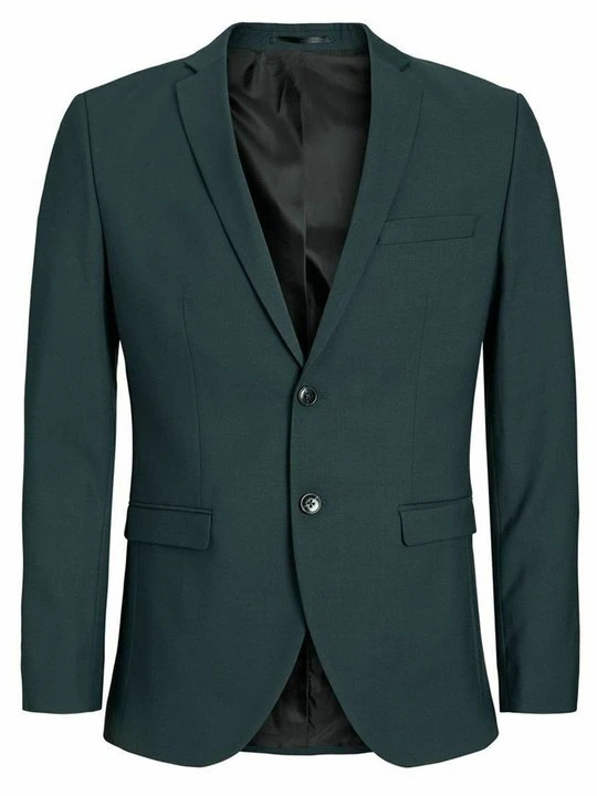 Zdjęcie produktu Marynarka Jack&Jones ciemnozielony