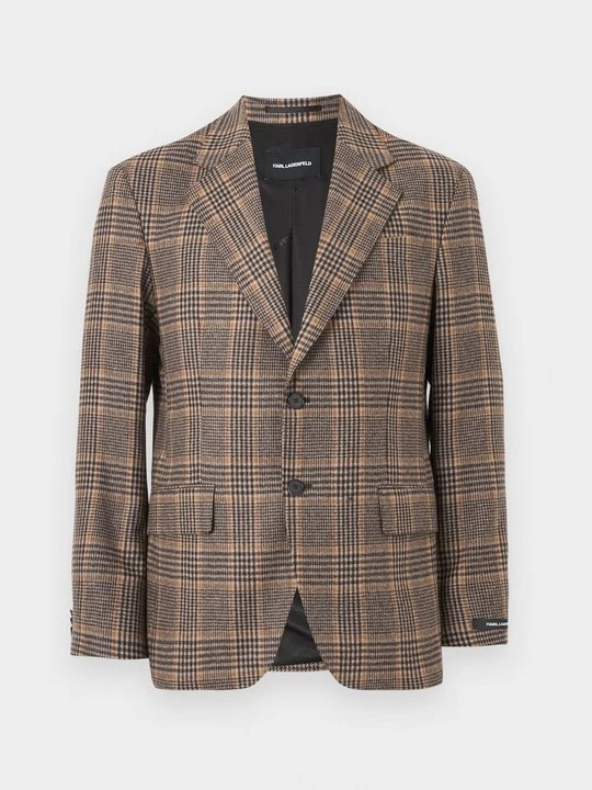 Zdjęcie produktu Marynarka KARL LAGERFELD wielbłądzi