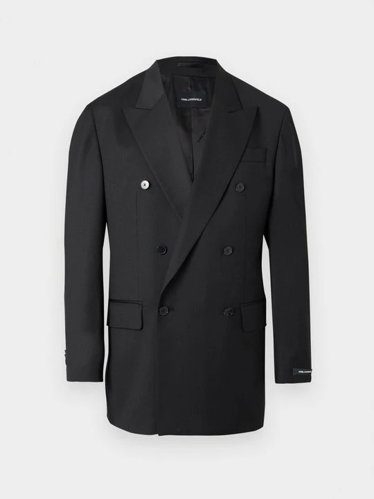 Zdjęcie produktu Marynarka KARL LAGERFELD czarny