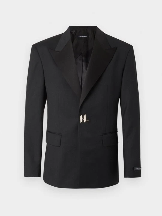 Zdjęcie produktu Marynarka KARL LAGERFELD czarny