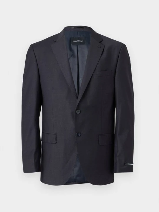 Zdjęcie produktu Marynarka KARL LAGERFELD granatowy