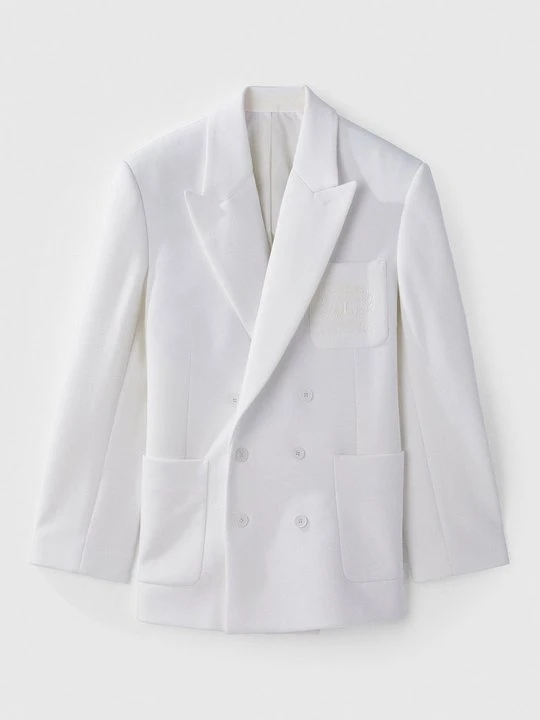 Zdjęcie produktu Marynarka Lacoste mleczny