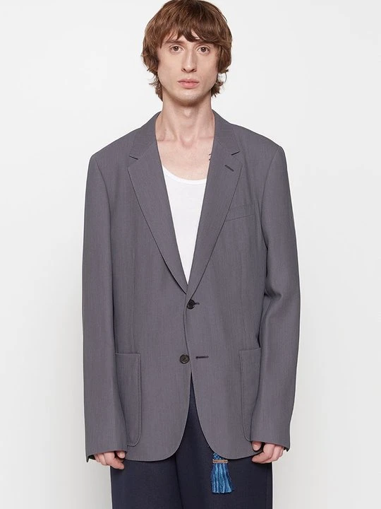 Zdjęcie produktu Marynarka Lanvin szary