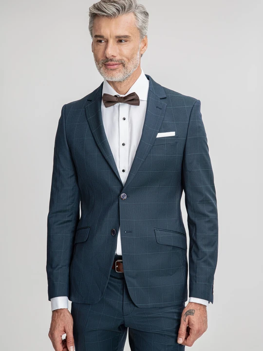 Zdjęcie produktu Marynarka LEONARDO 05017A60KSA Giacomo Conti zielony