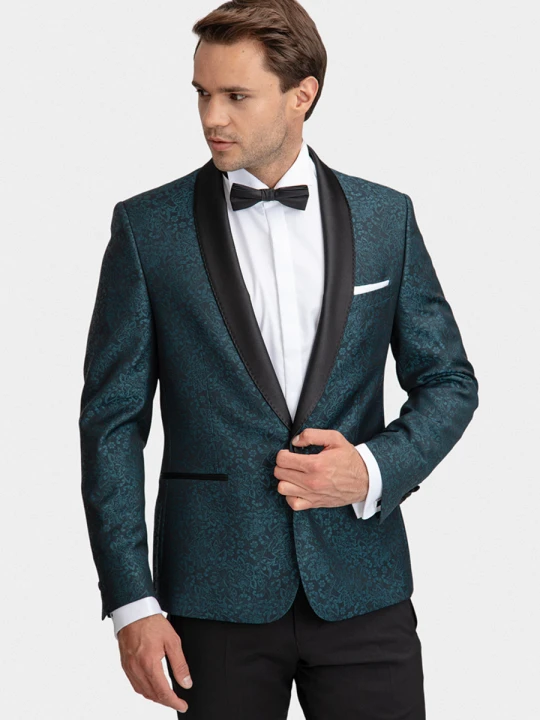 Zdjęcie produktu Marynarka LIAM 03096D60DSA Giacomo Conti zielony