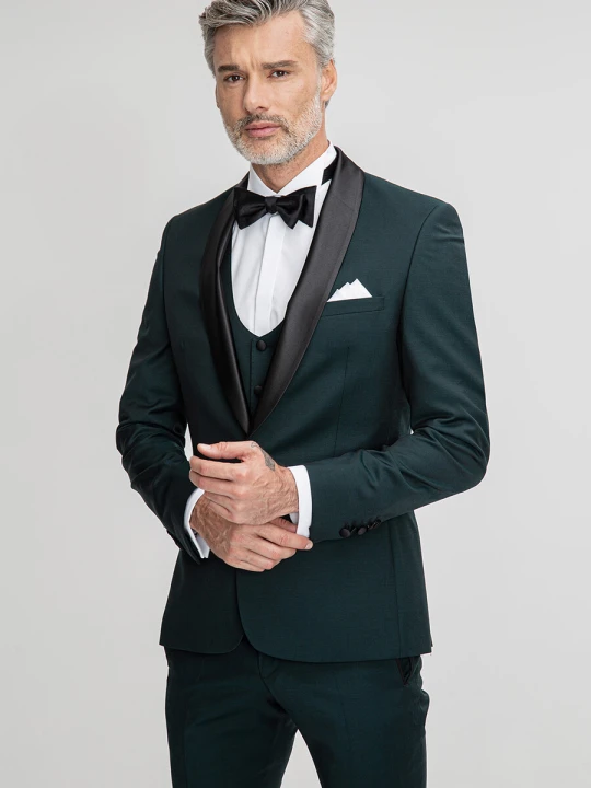 Zdjęcie produktu Marynarka LIVIO 03017B60GSA Giacomo Conti zielony