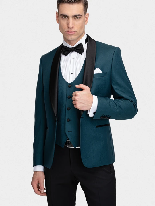 Zdjęcie produktu Marynarka LIVIO 03098A60SSA Giacomo Conti zielony