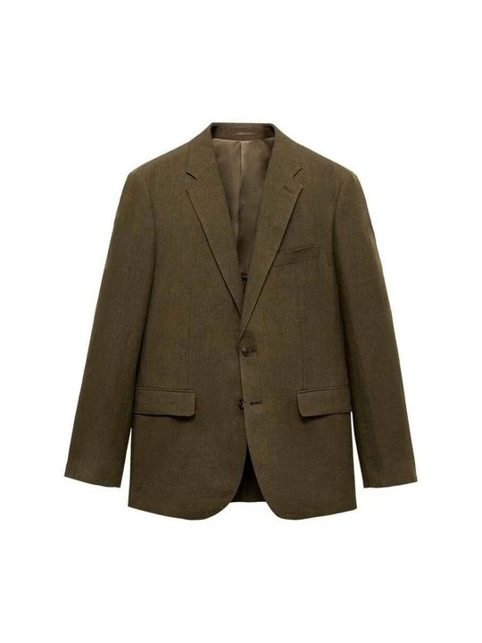 Zdjęcie produktu Marynarka Mango khaki