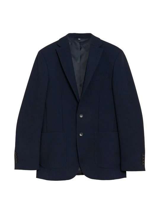Zdjęcie produktu Marynarka Marks & Spencer granatowy