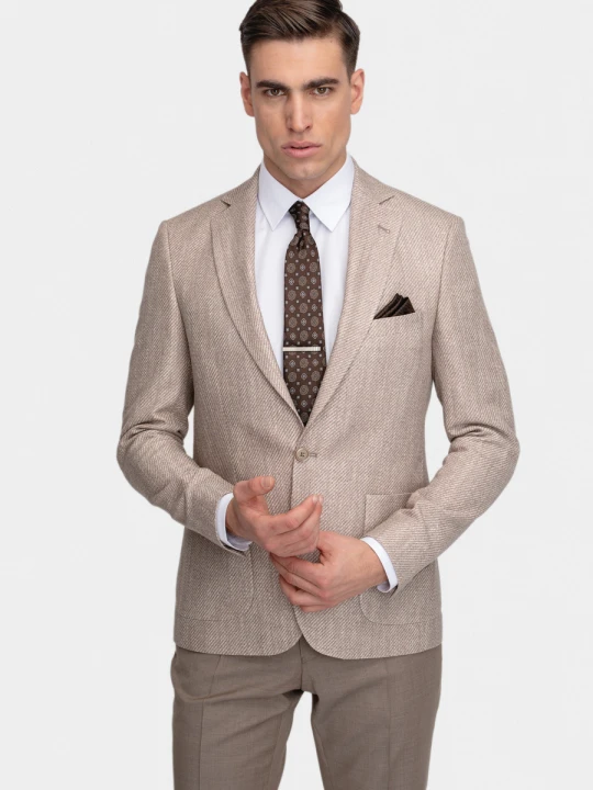 Zdjęcie produktu Marynarka MASSIMO 01004B15LCA Giacomo Conti