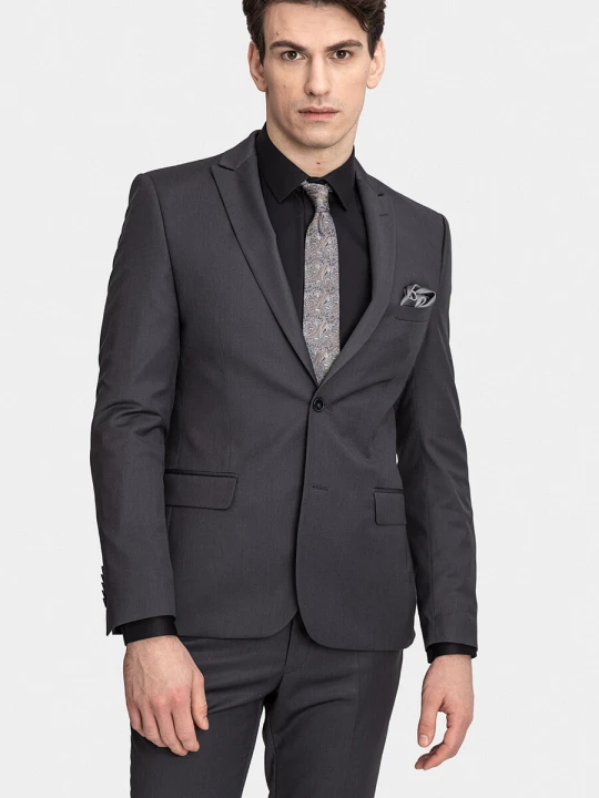 Zdjęcie produktu Marynarka MATTHEW 05030C06GSA Giacomo Conti szary