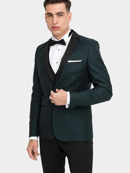 Zdjęcie produktu Marynarka MAURIZIO 03011B60DSA Giacomo Conti zielony