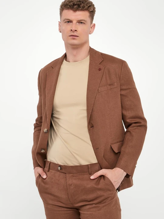 Zdjęcie produktu Marynarka męska lniana LIU JO