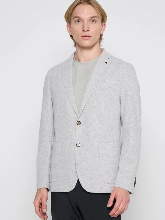 Zdjęcie produktu Marynarka Michael Kors jasnoszary