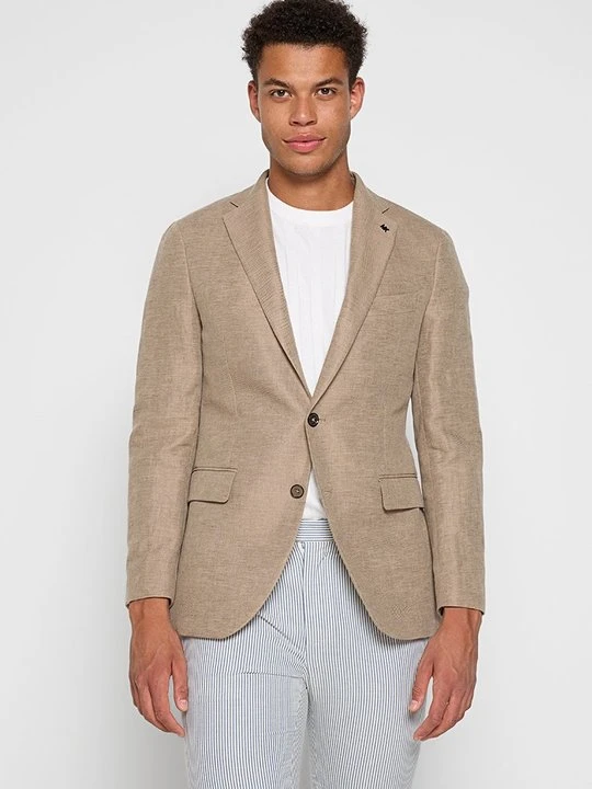 Zdjęcie produktu Marynarka Michael Kors beżowy