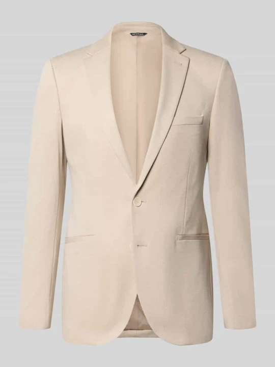 Zdjęcie produktu Marynarka o kroju super slim fit na 2 guziki z kieszeniami z wypustkami MCNEAL Beżowy
