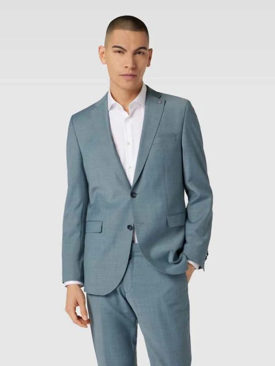 Zdjęcie produktu marynarka na 2 guziki z kołnierzem z połami model 'Caden' CG - Club of Gents