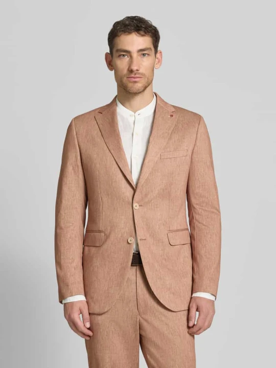 Zdjęcie produktu Marynarka o kroju regular fit z dodatkiem wiskozy model 'Calvin' CG - Club of Gents