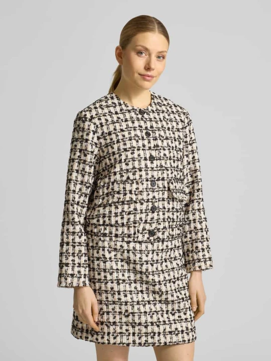 Zdjęcie produktu Marynarka o kroju regular fit z efektem bouclé model 'Jenifer' JOOP! Beżowy