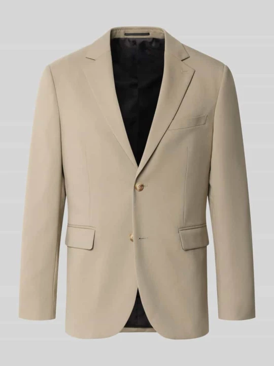 Zdjęcie produktu Marynarka o kroju regular fit z mieszanki wiskozy model 'Charles' Matinique Beżowy