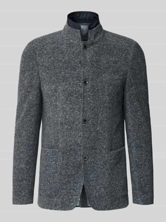 Zdjęcie produktu marynarka o kroju slim fit ze stójką Roy Robson