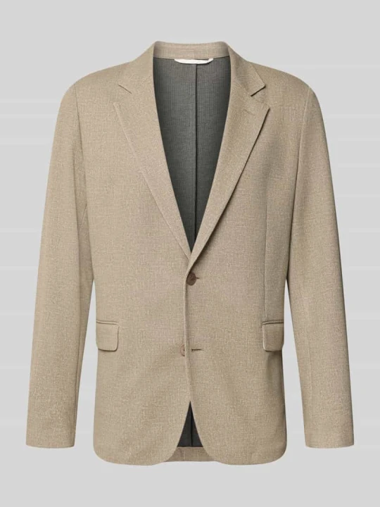 Zdjęcie produktu Marynarka o kroju super slim fit z dodatkiem wiskozy model 'Anton263X-H' Hugo Beżowy