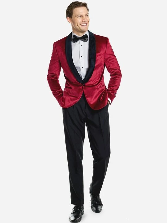 Zdjęcie produktu Marynarka OppoSuits ciemnoczerwony
