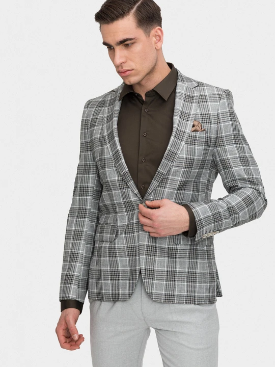 Zdjęcie produktu Marynarka OTTAVIANO 01035B90MSA Giacomo Conti czarny