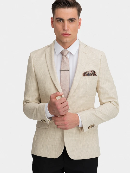 Zdjęcie produktu Marynarka OTTAVIANO 01119A15SSA Giacomo Conti
