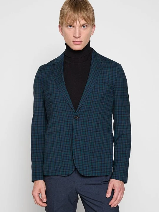 Zdjęcie produktu Marynarka Paul Smith petrol