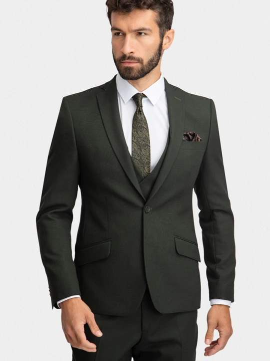 Zdjęcie produktu Marynarka RICHARD 05060D60SSA Giacomo Conti zielony