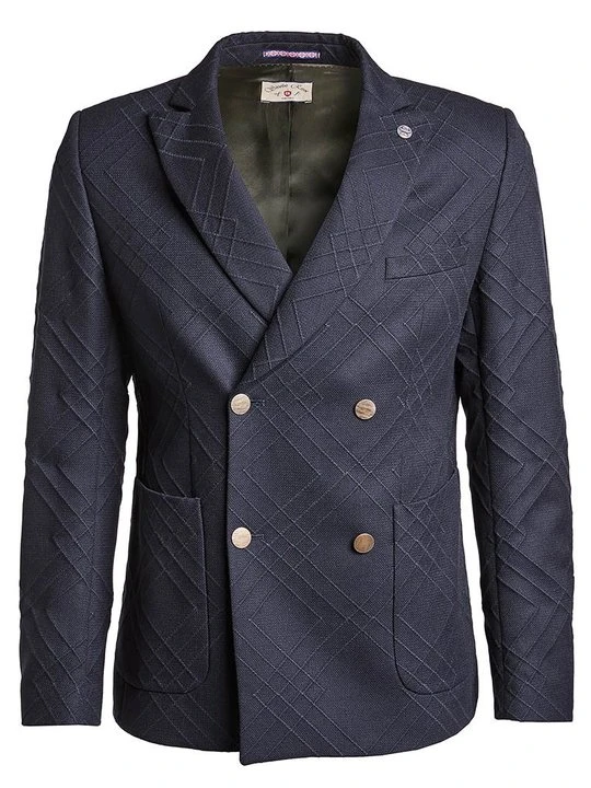 Zdjęcie produktu Marynarka Savile Row By CG - Club Of Gents granatowy