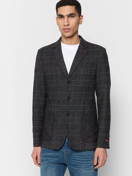 Zdjęcie produktu Marynarka Scotch & Soda antracytowy