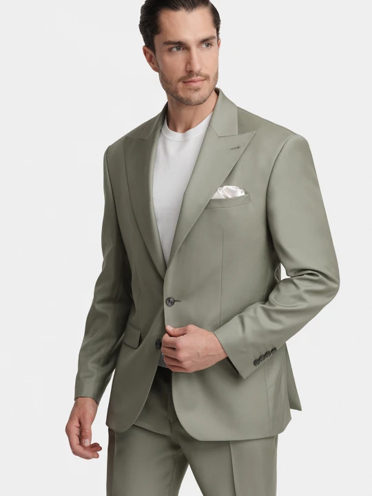 Zdjęcie produktu Marynarka SIMONE 03177A60GOA Giacomo Conti zielony