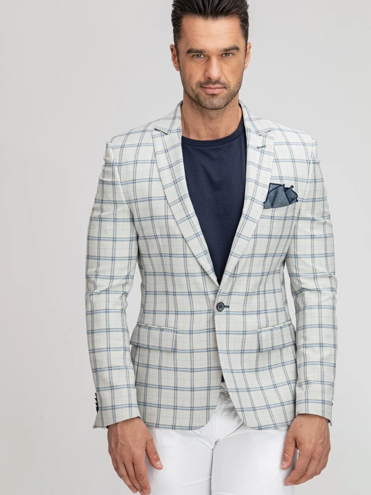 Zdjęcie produktu Marynarka STEFANO 01077A15KSA Giacomo Conti