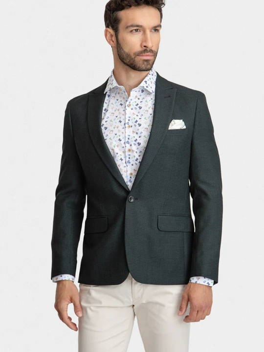 Zdjęcie produktu Marynarka STEFANO 01117A60SSA Giacomo Conti zielony