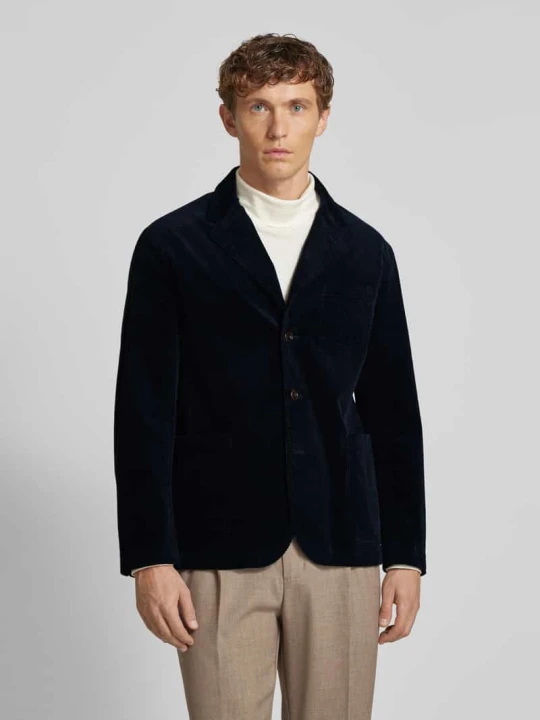 Zdjęcie produktu Marynarka sztruksowa z nakładanymi, wpuszczanymi kieszeniami Polo Ralph Lauren Granatowy