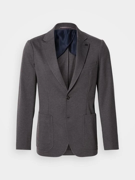 Zdjęcie produktu Marynarka Tommy Hilfiger ciemnoszary melanż