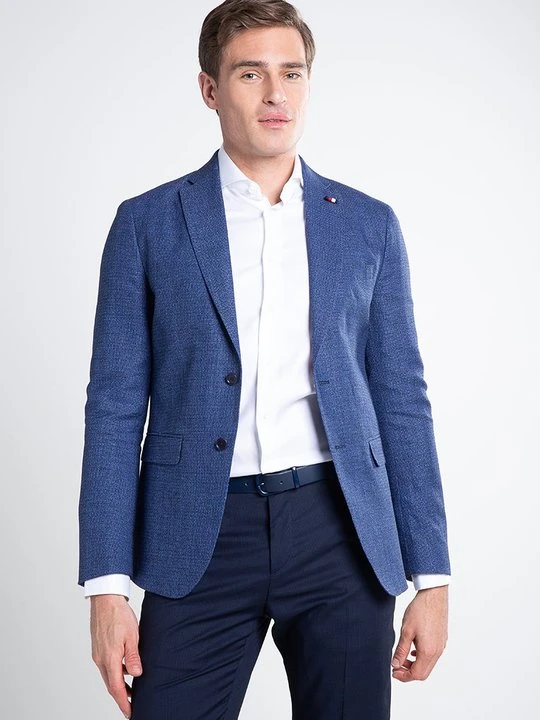 Zdjęcie produktu Marynarka Tommy Hilfiger niebieski