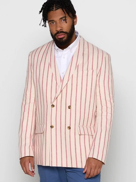 Zdjęcie produktu Marynarka Tommy Hilfiger morelowy