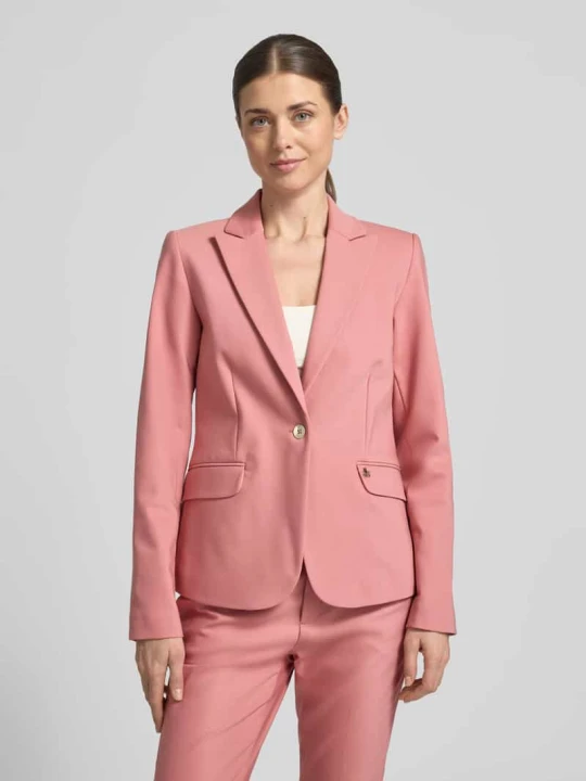 Zdjęcie produktu Marynarka w kroju regular fit z kieszeniami z patkami model 'Blake' MOS MOSH Jasnoczerwony