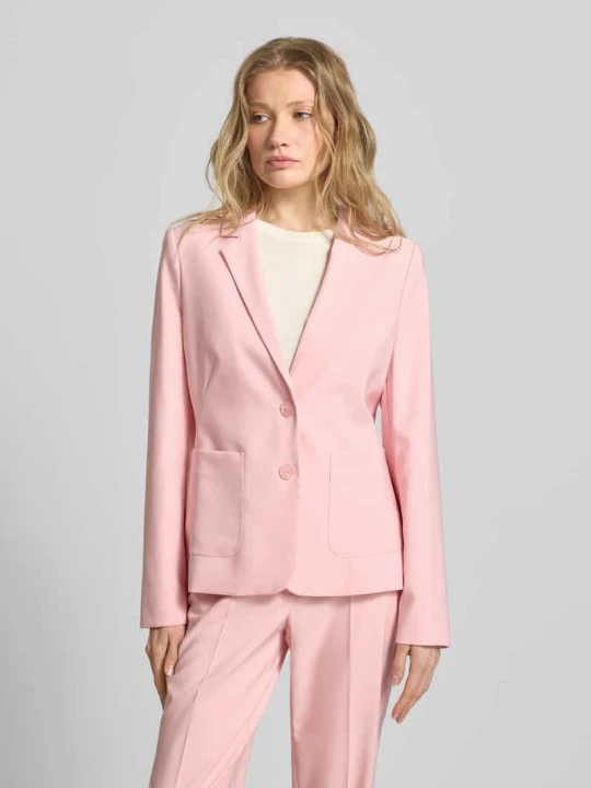 Zdjęcie produktu Marynarka w kroju slim fit z kołnierzem z klapami Betty Barclay Różowawy