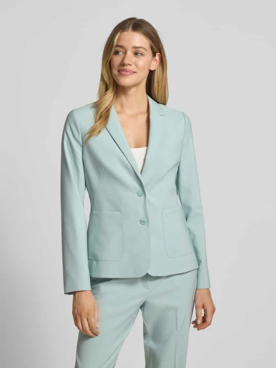 Zdjęcie produktu Marynarka w kroju slim fit z kołnierzem z klapami Betty Barclay Miętowy