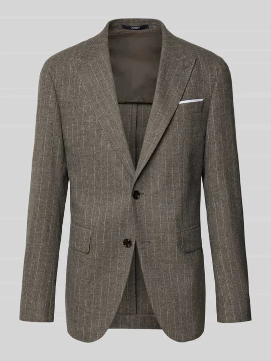 Zdjęcie produktu Marynarka w kroju slim fit z mieszanki wełny JOOP! Średniobrązowy