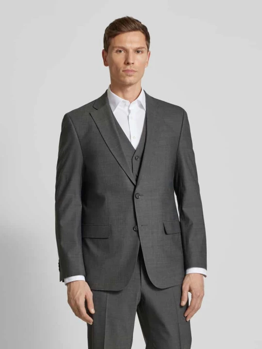 Zdjęcie produktu Marynarka z brustaszą model „Grant” Pierre Cardin Antracytowy